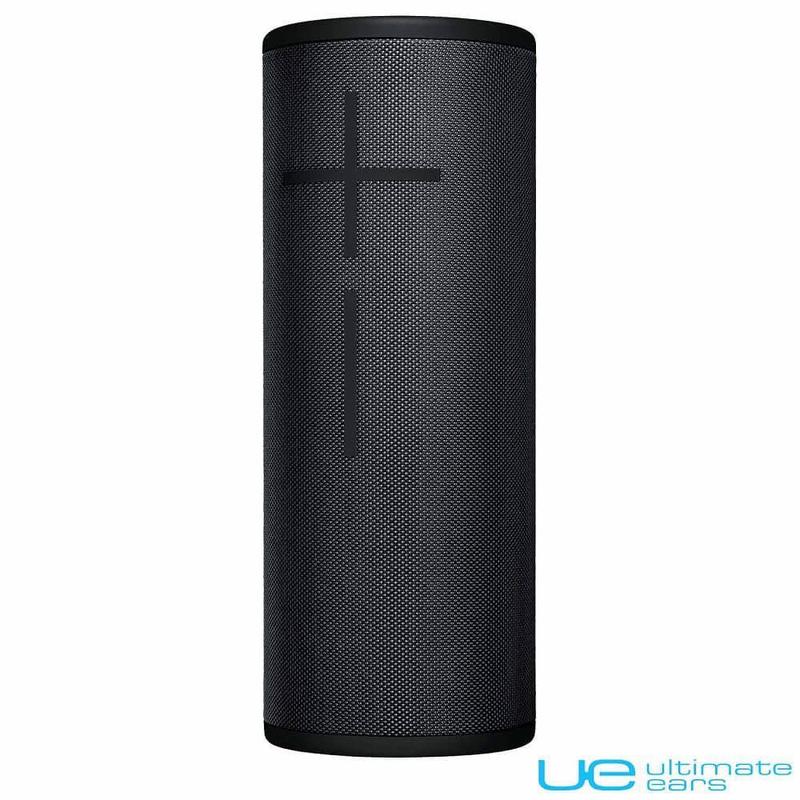 Caixa de Som Bluetooth UE MEGABOOM À Prova D'Água Preta - Ultimate